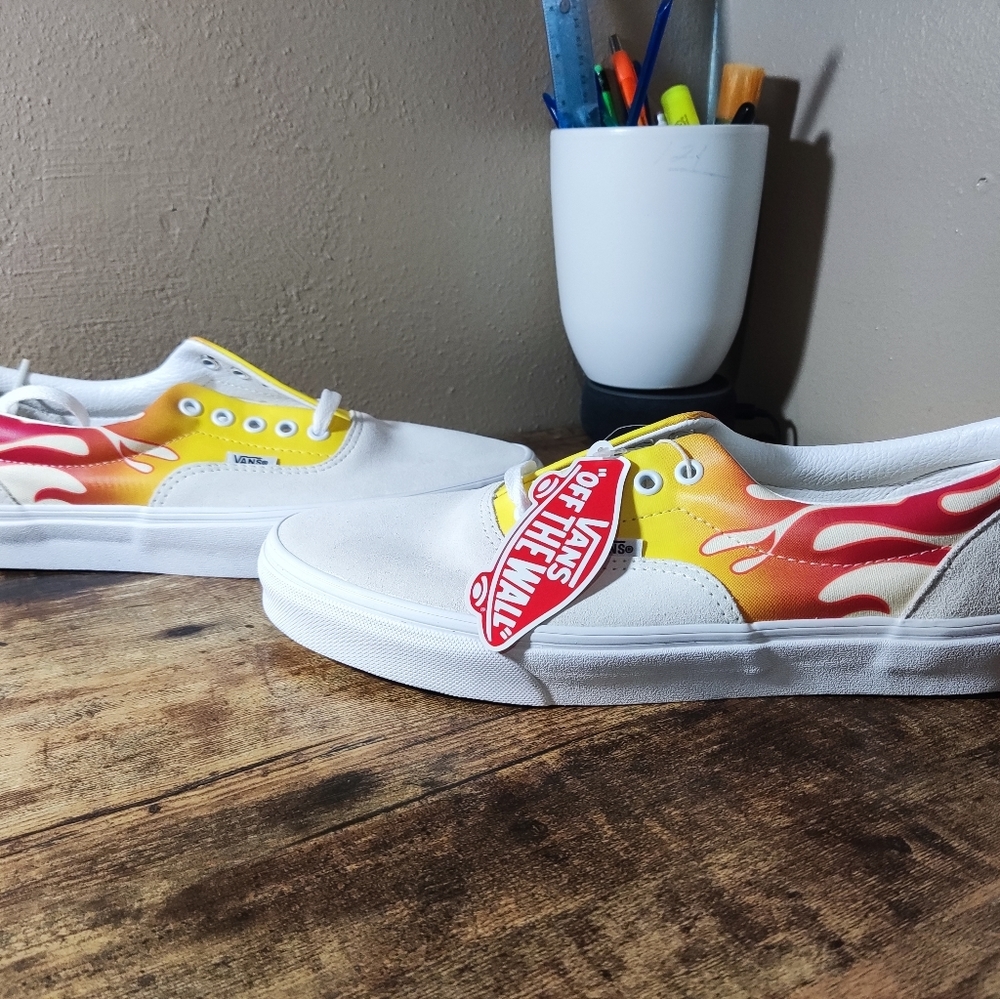Vans Old Skool UA Flame Beige - Picture 7 of 8